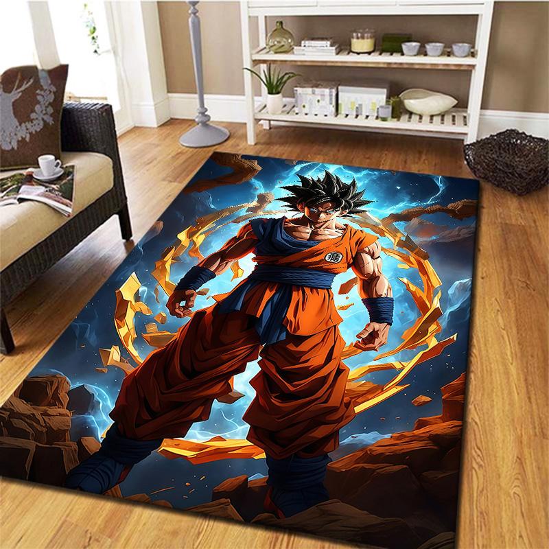 Dragon Ball Super Carpet Rug For Living Room Bedroom Home Sofa Decoration,kids Play Nonslip Floor Mat