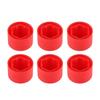 20Pcs for VW Tiguan Golf MK5 Passat B7 Wheel Tire Hub Cap Nut Bolt Cover Rim Tyre Screws Plugs Studs Car Decorations Accessories