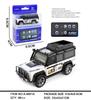 Mini Remote Control Car Toy 2.4G, Adjustable Speed, Lights & Trailer, 1:64 Alloy Simulation Model.