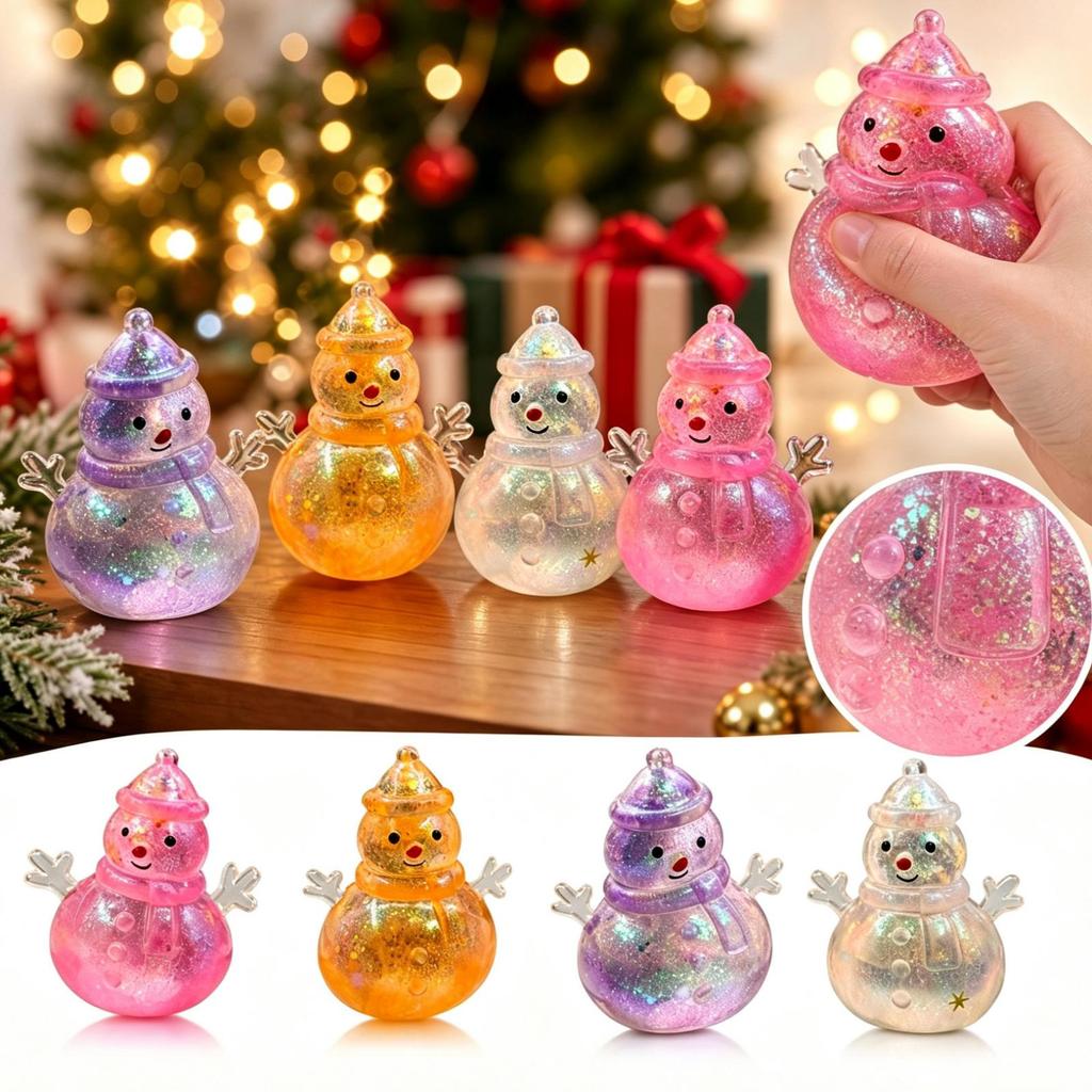 Christmas Snowman Toy, Random Decoration Gift for Kids and Adults