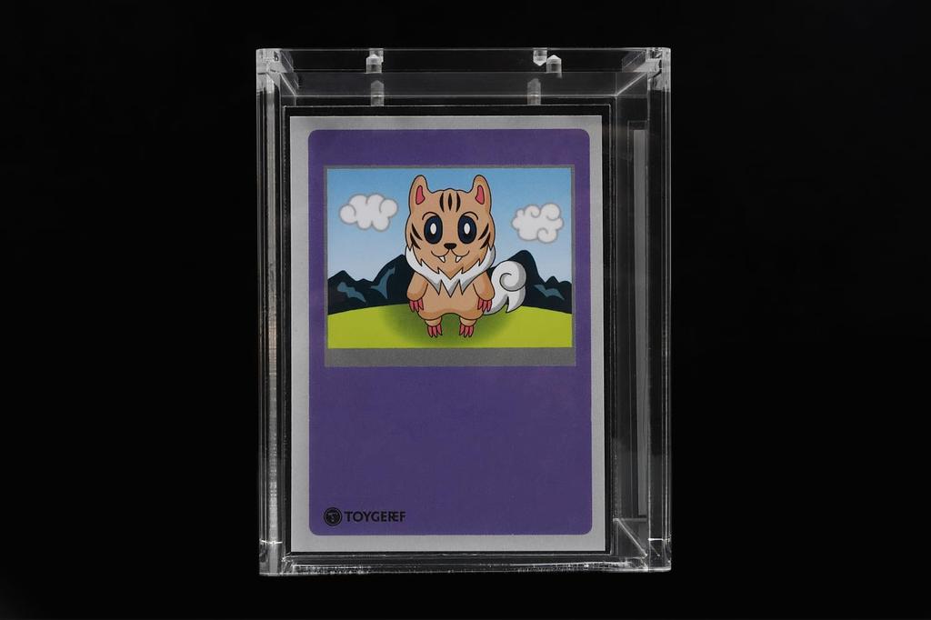 TOYGER SCASE Fully Transparent Deck Case Unit Deck (Scase) [Fully Clear] (Main (Transparent Case))