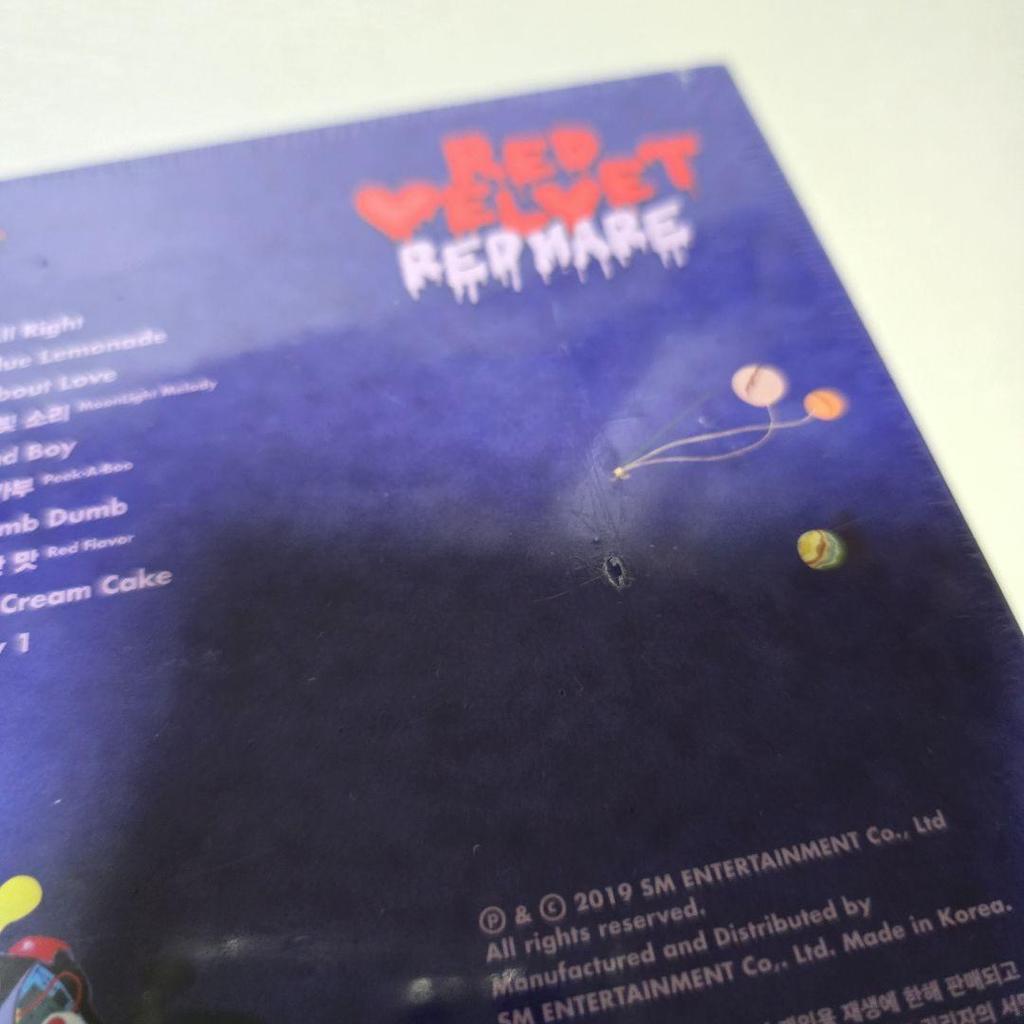 [USED] RED VELVET Concert REDMARE Kino Video