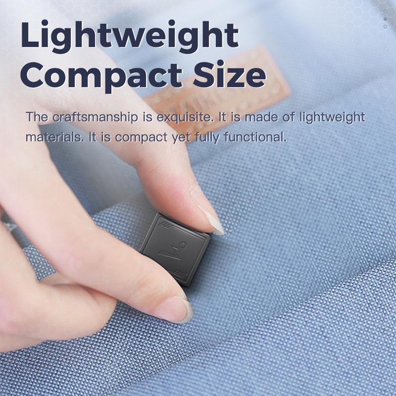 4G GPS Tracker with App Anti-Lost Recording Tracking Device Portable GPS Positioner for Vehicles