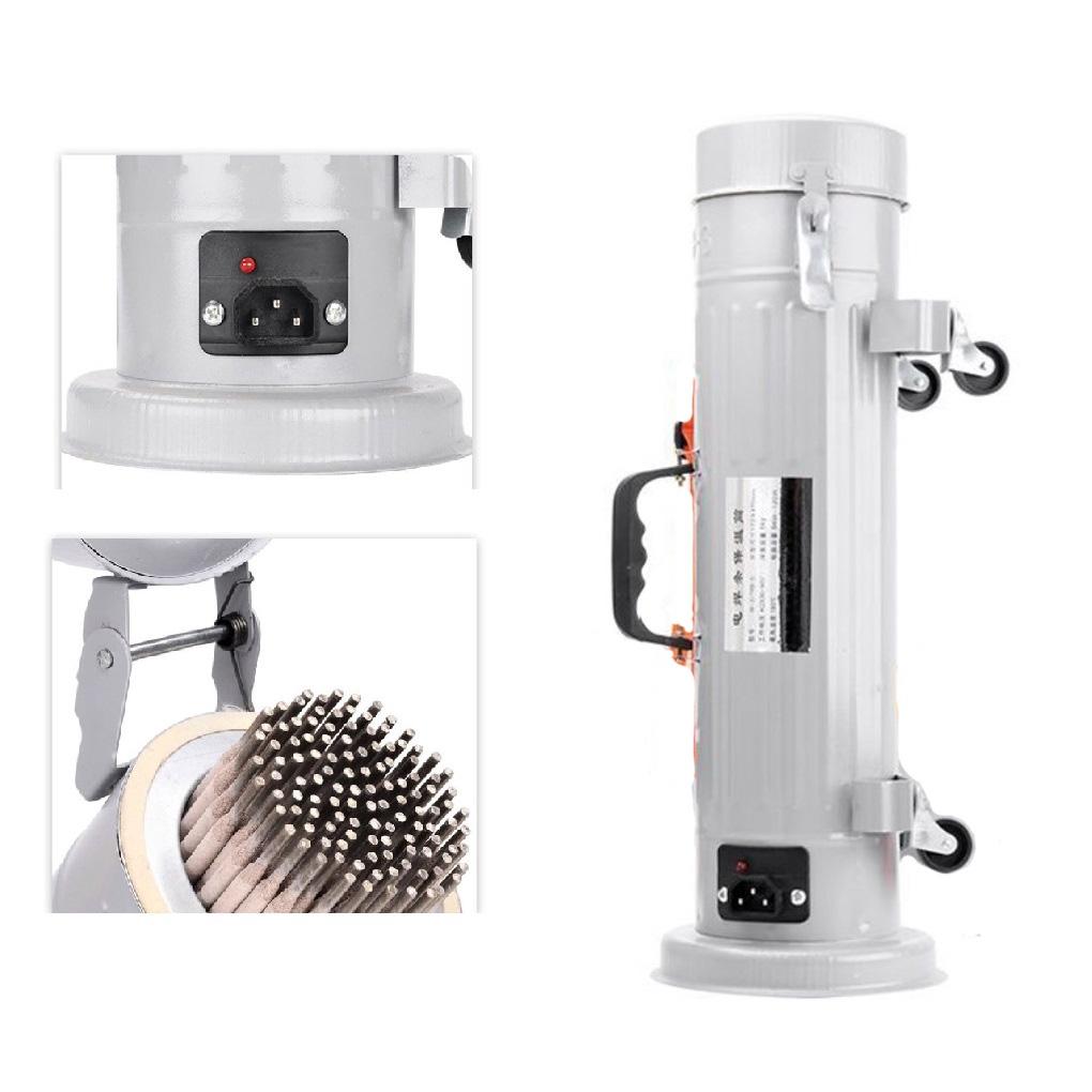 Welding Rod Storage Tube for MMA Electrodes with Holder Portable Design