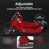 Motorcycle Trailer Heavy-Duty Iron Front Wheel Stand Wheel Chock Upright For Mount Trailer Rack Parking Fixed Frame Dirt Bike
