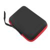3.5in Portable Game Console Storage Bag EVA Water Proof Shell Soft Lining Mesh Pockets Protective Gaming Console