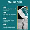 Strong Adhesive Concrete Crack Filler 500ml Waterproof Repair Sealant Quick-Drying Leak Preventer For Kitchen, Garage, Corners