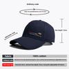 Plus Size Baseball Cap Men'S Fashion Trendy Adjustable Snapback Outdoor Sunshade Hat Large Head Four Seasons Truck Driver Hat