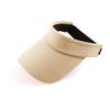 Summer  Style Outdoor Casual Sun Hat Men Women Sports Anti Uv Double Layer Ice Silk Empty Top Hat For Leisure And Sun Protect
