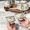 Prosperous Flower Automatic Teapot Gift Set