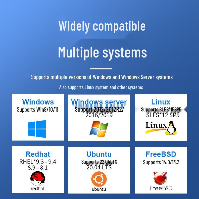 FLYBISH 10 Gigabit Fiber Optic Network Card