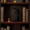 Unique Dragon Decor for Office Flying Bookshelf Light, Decorative Bookend Light & Desk, Sturdy Book Dividers Sculpture Support, Heavy Duty Organizer