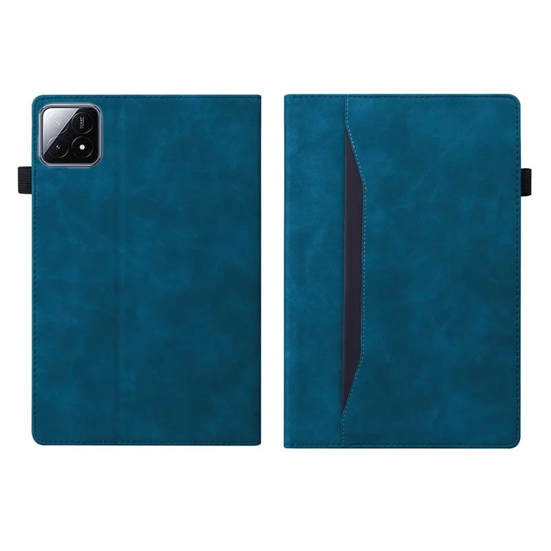 Coque for Xiaomi Pad 7 Case 11.2 Inch Luxury PU Leather Wallet Tablet Funda for Xiaomi Pad 7 11.2 Case for Mi Pad 7 Cover