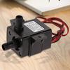 Ultra-quiet Electric Fish Tank Pump DC 12V 3M 240L/H Waterproof Pump Multifunction Performance Portable for Mini Fountain