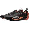 Li Ning Kids Basketball Synthetic Leather Soft Comfortable Non-Slip Shock Absorbing Durable Rebound Support Low-Top Kids Basketball Shoes YKBV048-5