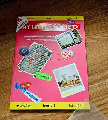 FROMIS_9 Mwave) Lee Chae Young Pil Good Sign Album Used