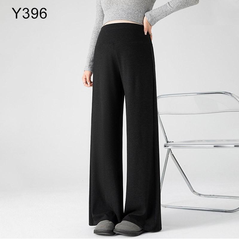Maternity Wide Leg Pants Pregnancy Early Mid Late Term Comfortable Loose Fit Wear