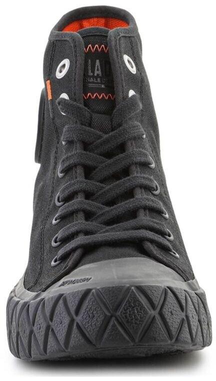 Кроссовки Palladium Palla Ace Canvas Mid полностью черные