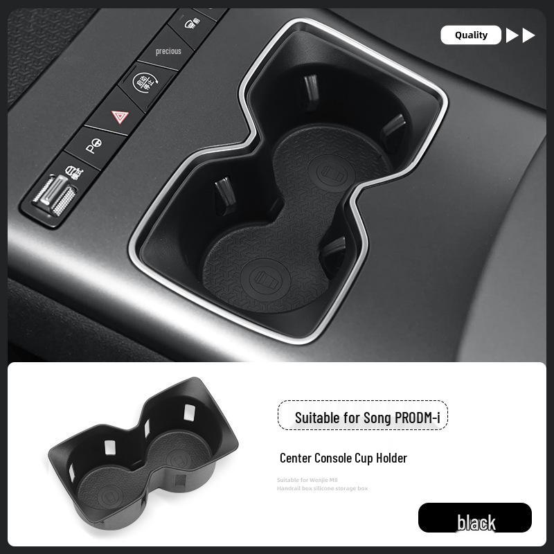 

Anti-Slip Mat for 26 Song PRO DMI Models - Central Control Cup Holder Protector