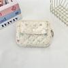 Cartoon Animals Coin Purse Multifunctional Card Quilted Storage Bag Card Hold Portable Cute Quilted Storage Bag