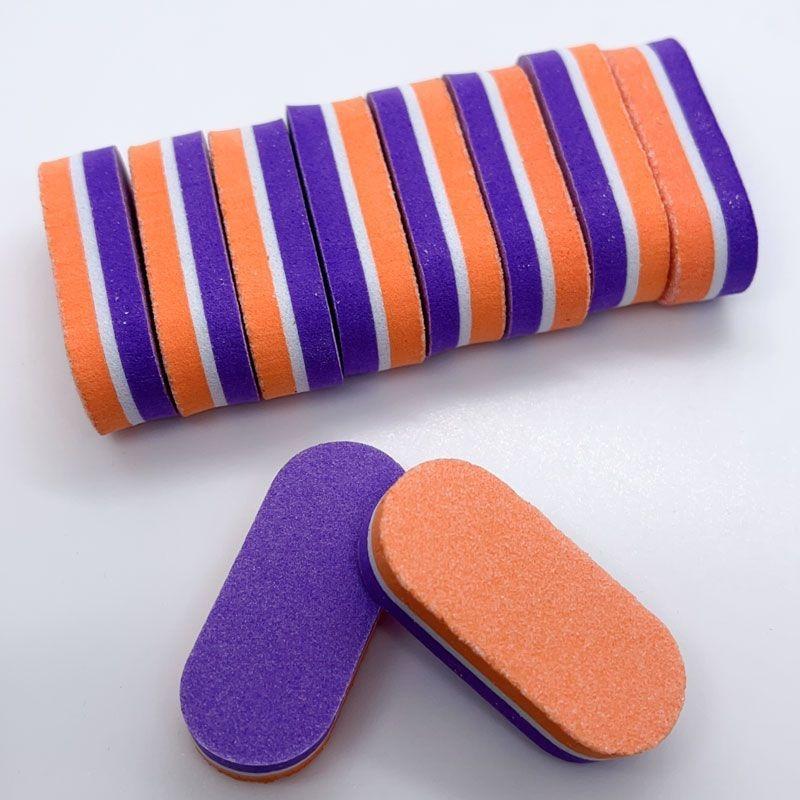 Sponge File, Small Tofu Blocks, High-elasticity Sponge, Nail Polish and Sanding Dual-purpose Tool, Washable Jelly