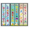180 * 30Cm Easter Family Party Festival Atmosphere Arrangement Flag Polyester Cloth Couplet Customization
