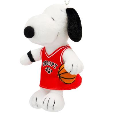 Yoshitoku Snoopy Maskotka do Koszykówki 182007 Rozmiar: Około. 14,5 cm