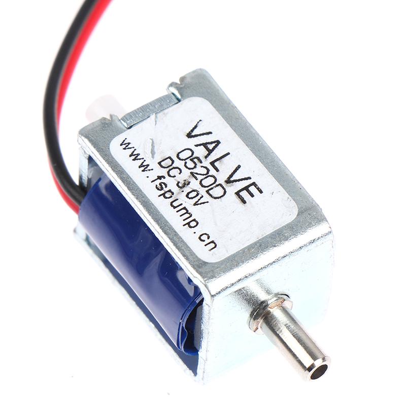 Mini 030 Air pump /& Solenoid Valve Set DC 3V Wrist Sphygmomanometer Fish Tank