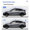 Tesla Model Y Rear Spoiler Deflector: Carbon Fiber Performance Edition