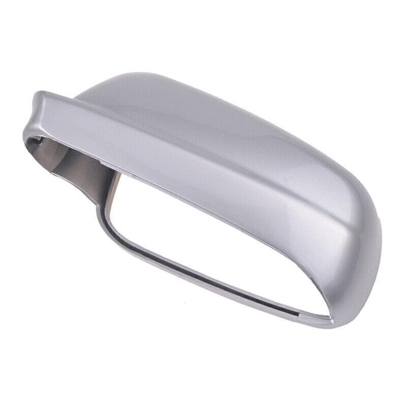 Left Driver Side Mirror Cover Silver Fits VW Golf MK4 2000-07&Jetta MK4 1999~05