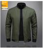 Męskie kurtki casualowe transgraniczne - Jednokolorowe, Kolekcja wiosenno-jesienna