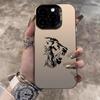 Lion Pattern Design IMD Phone Case For iPhone 17 16 Pro Max 15 Plus 14 13 12 11 17Air 16E XS X XR 8 7 Shockproof Hard Cover