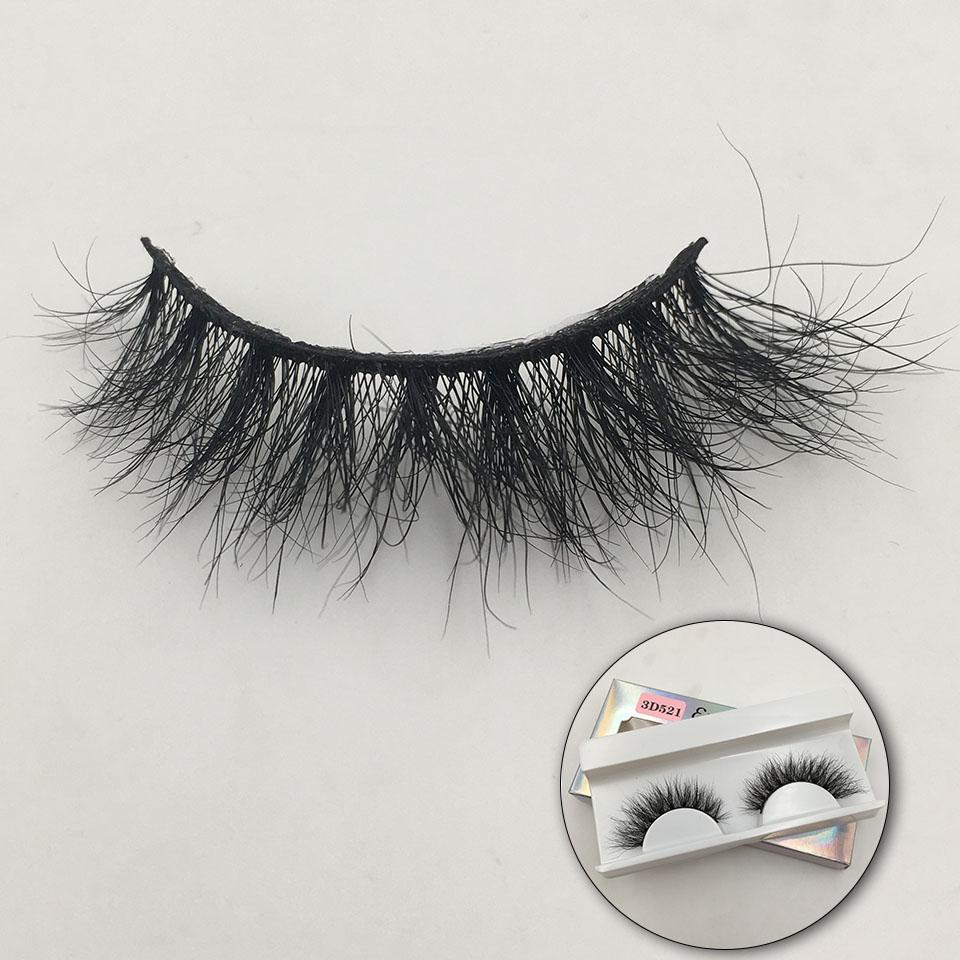 RED SIREN Fluffy Eyelashes 10mm-18mm 3d Mink Eyelashes Handmade Soft Volume Natural Lashes Maquillaje Lash Vendors False Lashes