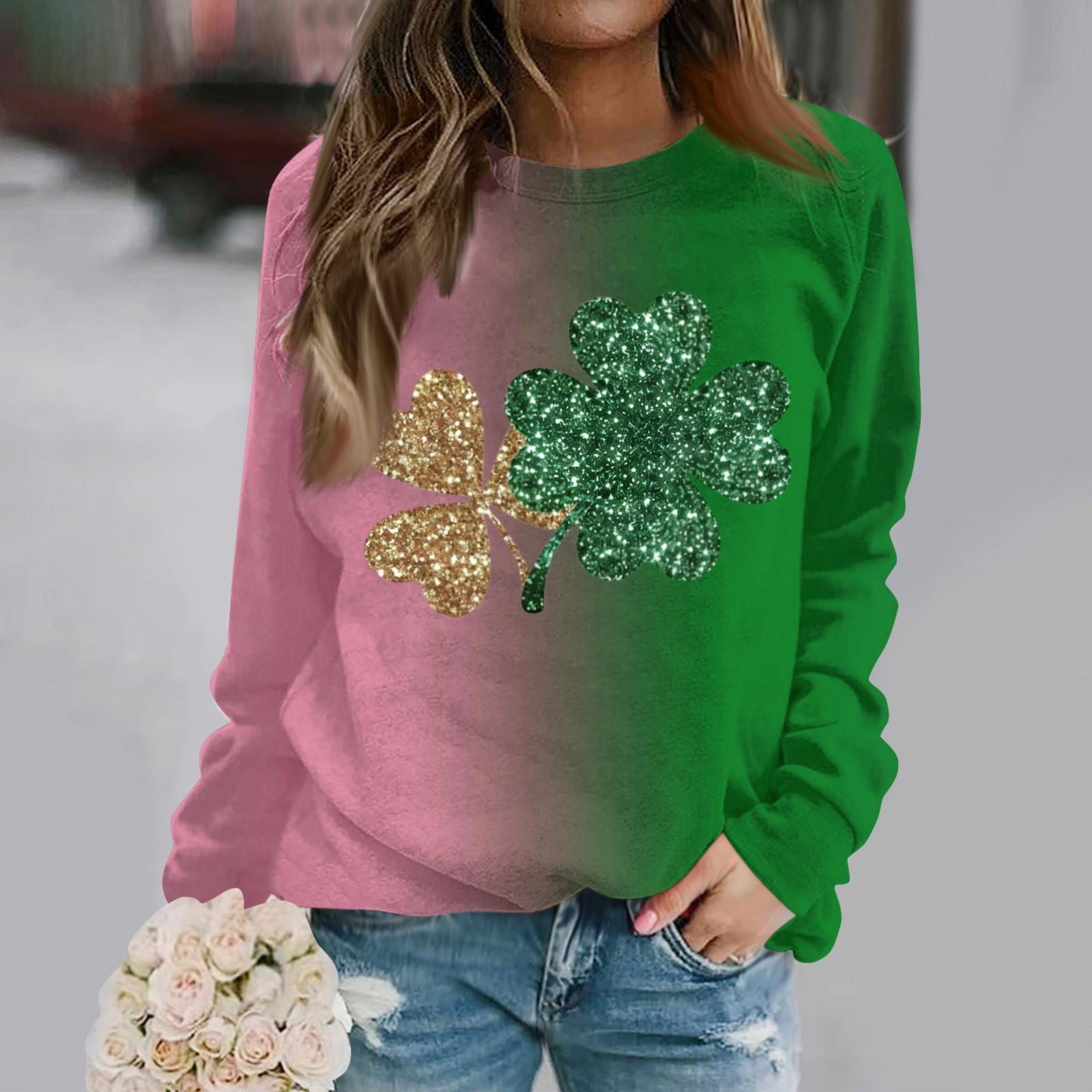 

Женский повседневный свободный топ с круглым вырезом и длинными рукавами с капюшоном XXL зелёный