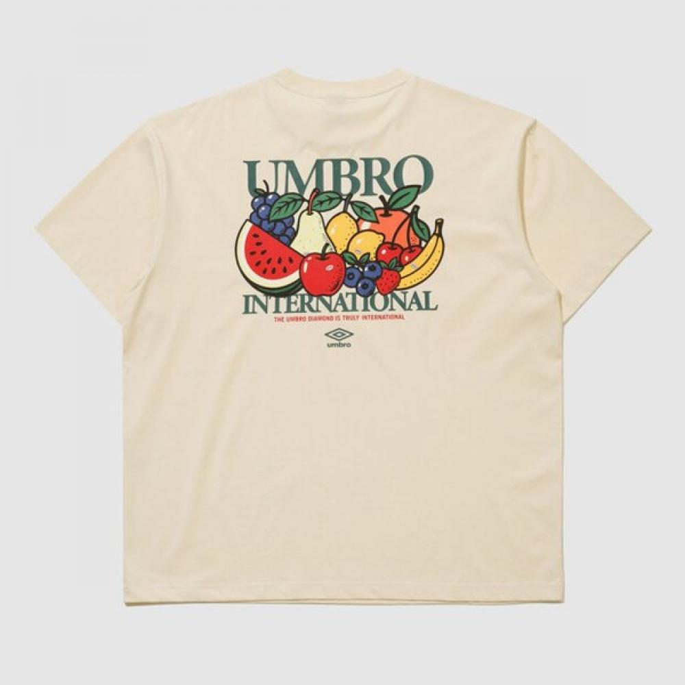 Umbro FruiTs Coolpima ShorT Sleeve T shirT Ur323crs71