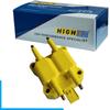 Ignition Coil Spark Wire for 02-08 Mini Cooper S R50 R52 R53 W11B16A Cabrio 1.6L 12131487707 12137510738 UF758