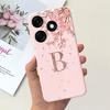 For Tecno Spark 20 Case Spark 20C Cute Crown Letters Cover Soft Silicone Phone Case For Tecno Spark 20 Pro Spark20 C Fundas Capa