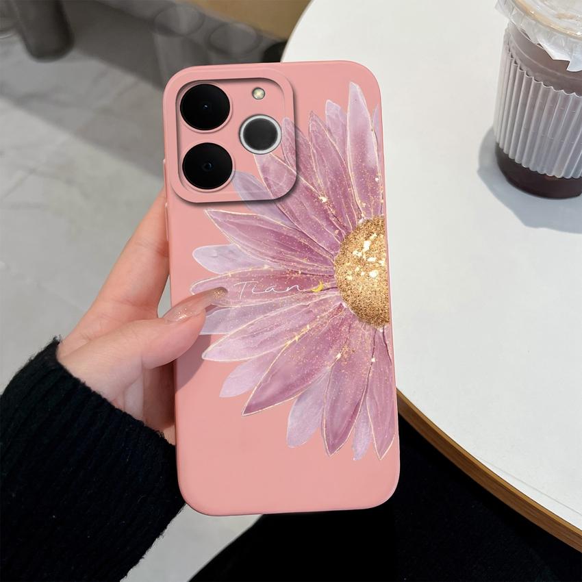 For Realme Note 70 70T 60 4G Phone Case Beautiful Butterfly Clouds Soft Silicone Durable Shell For Realme Note70 70T Back Covers