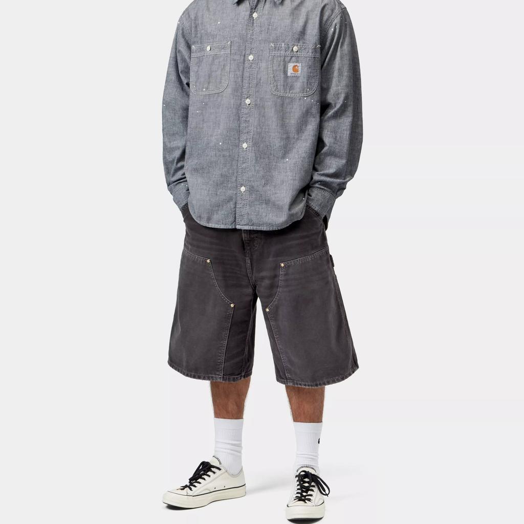 Carhartt WIP FW26 OG Double Knee Shorts Casual Loose Comfortable Trendy Design Fashion Denim Shorts Unisex Shorts I036870-89-17