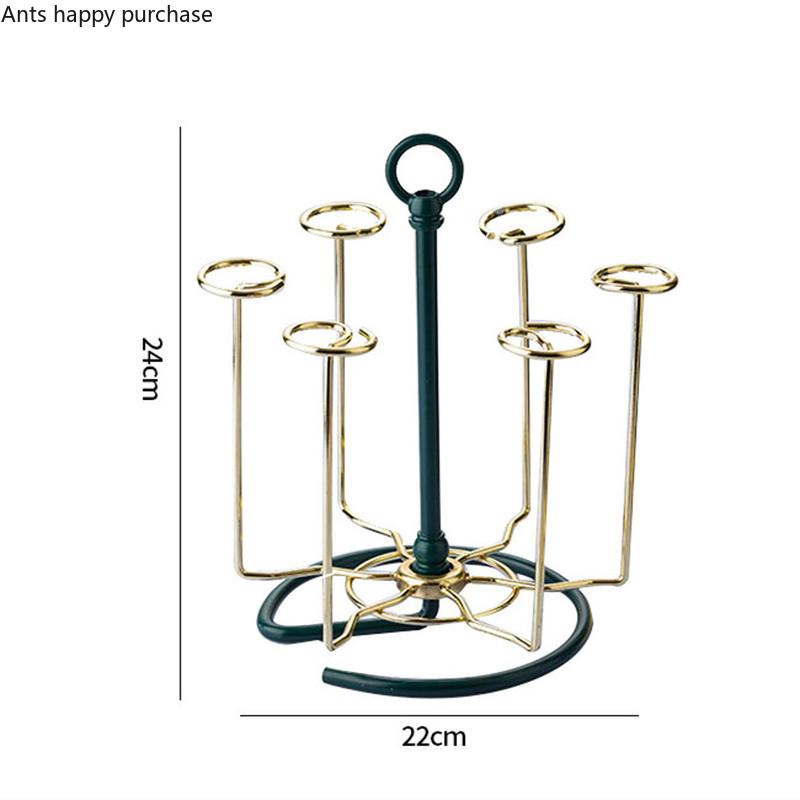 

Металлический держатель для стаканов, подставка для слива стаканов, органайзер для кружек, перевернутая полка для хранения, пыленепроницаемый круглый вращающийся держатель для стаканов, держатели для стаканов