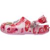 X A BATHING APE Classic Clog Low Top Children's Sandals Pink Kids' 210285-6I2