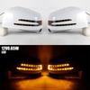 White Painted Reverse Mirror Housing Cap With LED Turn Signal For Benz X166 W251 C292 W166 2013- Car Accessories A1668100164