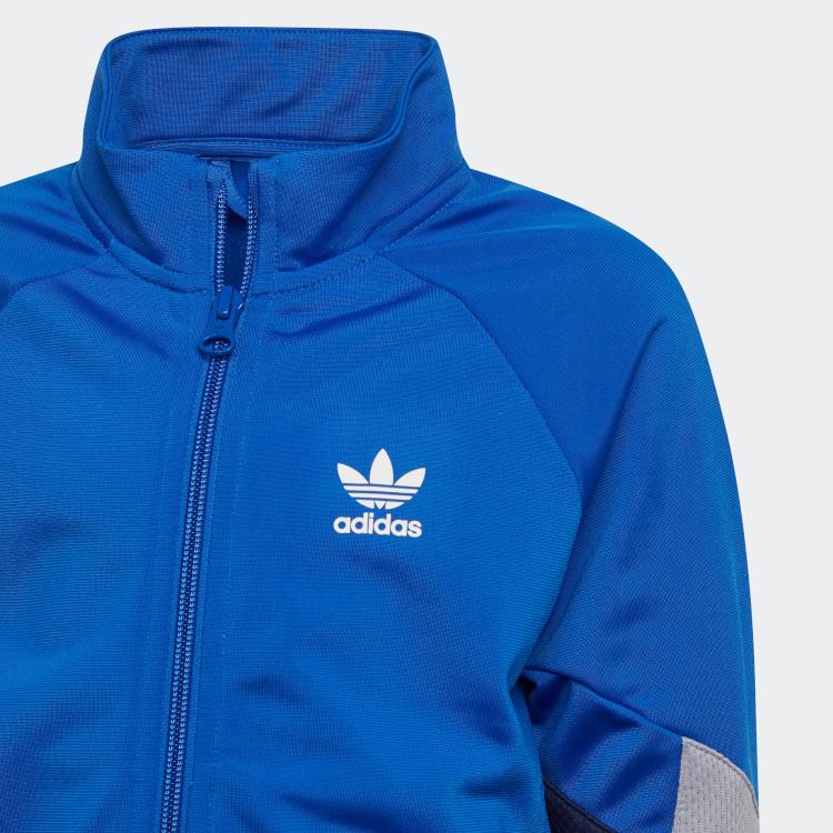 adidas Originals Casual Sportswear TRACK SUIT Black Children Aged 3 7 Years Old HL6868
