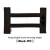 For Lada Car Logo Back Rear Trunk Storage Mesh Fixed Straps Interior Storage Accessories Vesta Granta Largus Vaz Samara Vesta SS15