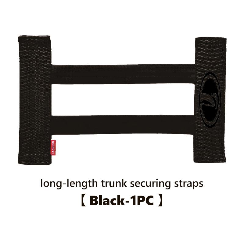 For Lada Car Logo Back Rear Trunk Storage Mesh Fixed Straps Interior Storage Accessories Vesta Granta Largus Vaz Samara Vesta SS15