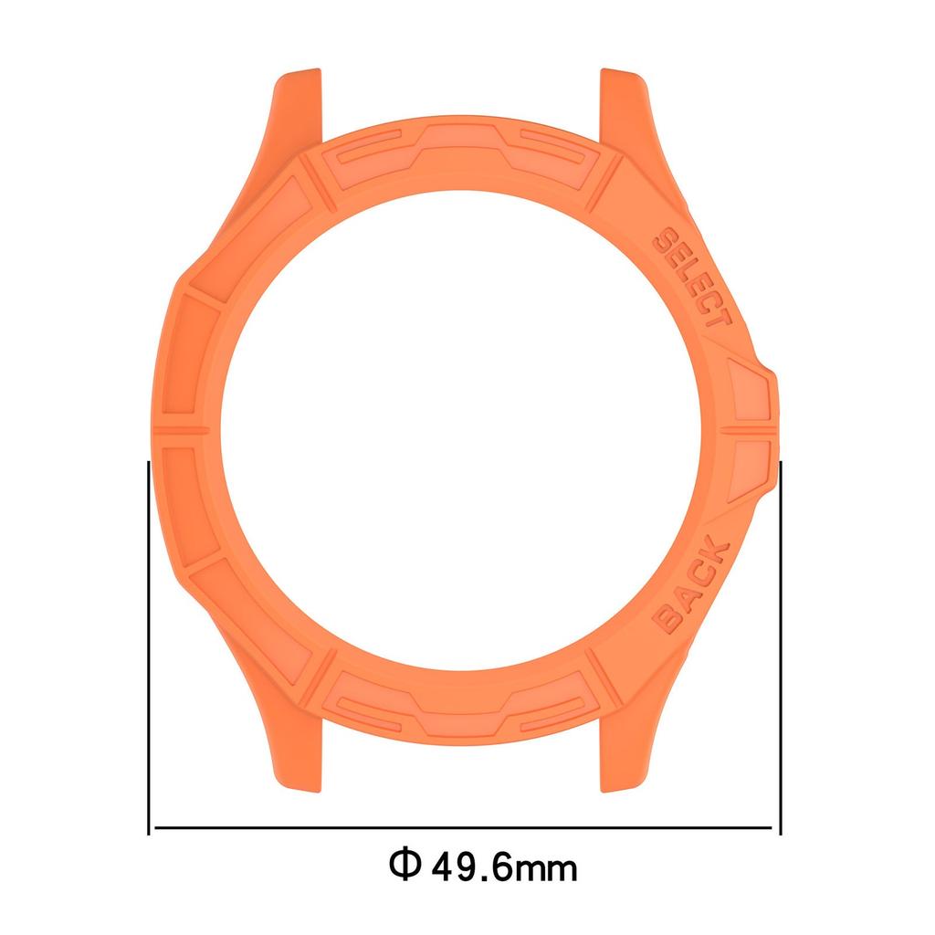 Soft Silicone Case For Amazfit cheetah/Amazfit Cheetah Pro Smart Watch Bumper Screen Protector Smart Watches Accessories