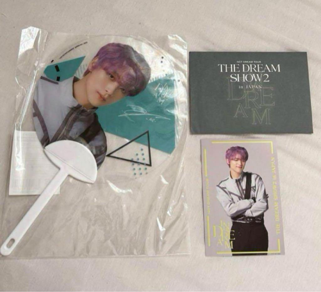 [USED] NCT 127 DREAM Haechan trading card goods set bulk sale