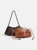 Borsa a Spalla Intrecciata Versatile Fatta a Mano Estate 2026 - Stile Resort Francese per Donna