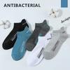 10Pairs/Lot High Quality Men Socks Ankle Breathable Cotton Sports Socks Mesh Casual Athletic Summer Thin Cut Short Sokken Gifts