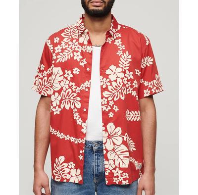 Superdry Hawaiian Short Sleeve Shirt